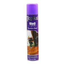 Tropikal Wood Silk Furniture Polish Lavender 315ml
